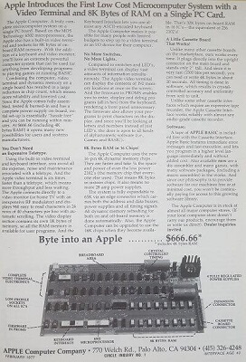 Apple-1 ad