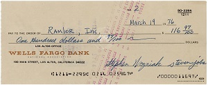 Cheque